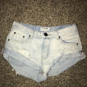 One teaspoon shorts